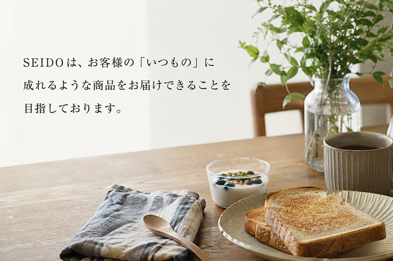 株式会社SEIDOについて